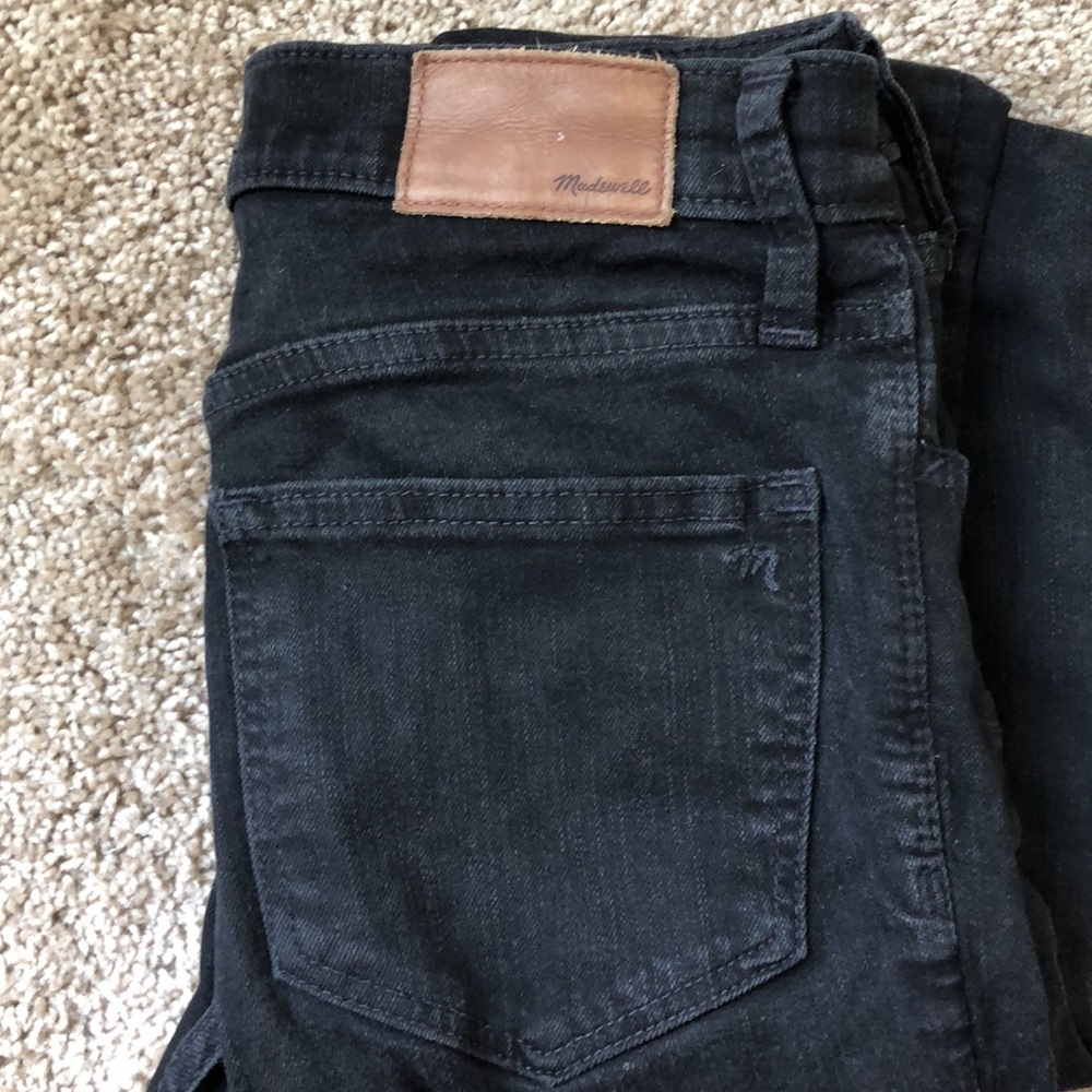 Roadtrip high rise Black Skinny jeans